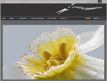 Tablet Screenshot of naturfoto-zimmert.com
